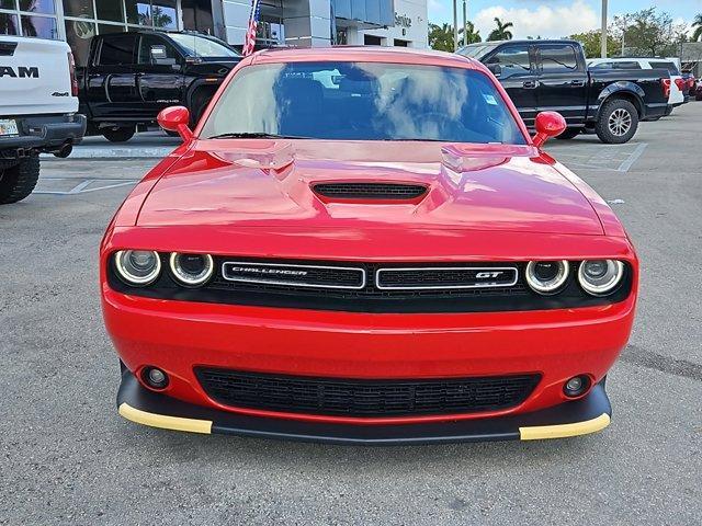 used 2022 Dodge Challenger car, priced at $24,989