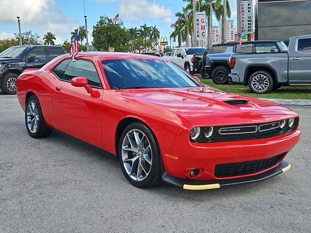 used 2022 Dodge Challenger car, priced at $24,989