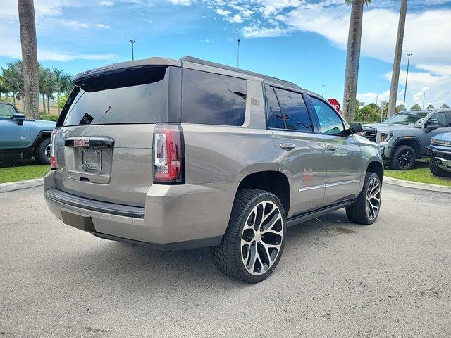 used 2019 GMC Yukon car, priced at $38,789