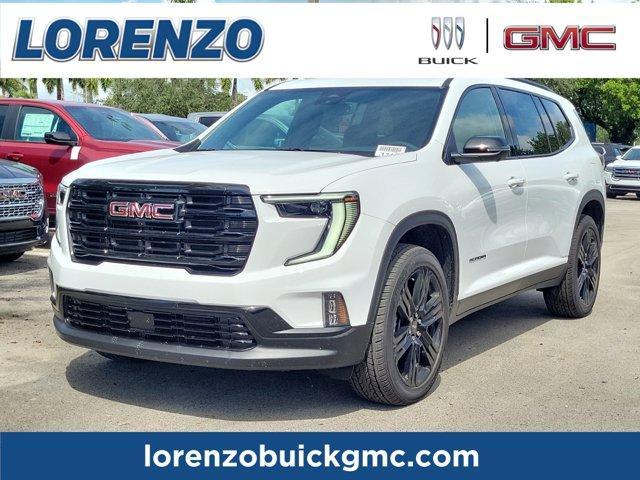 new 2024 GMC Acadia car, priced at $41,890