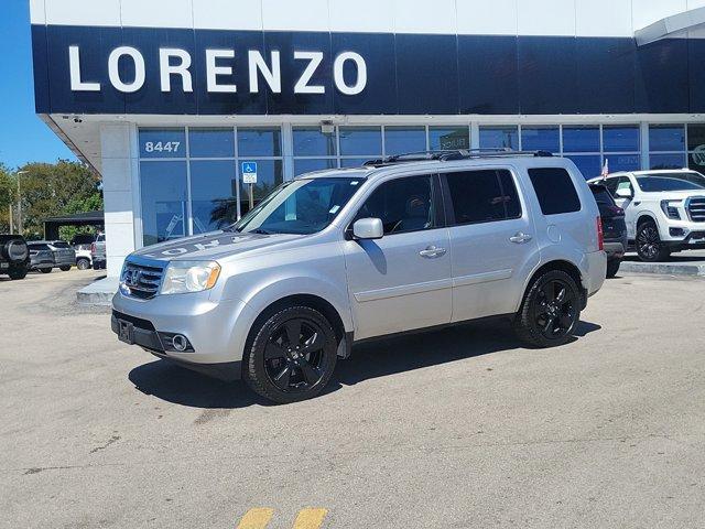 used 2015 Honda Pilot car, priced at $15,481