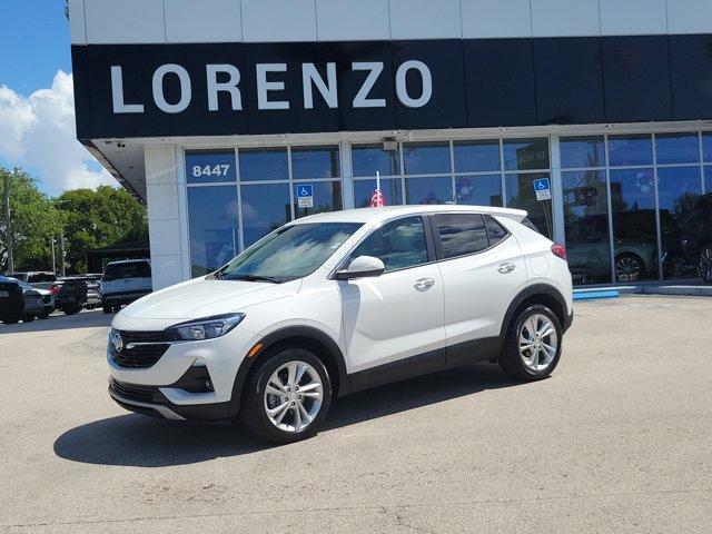 used 2021 Buick Encore GX car, priced at $17,990