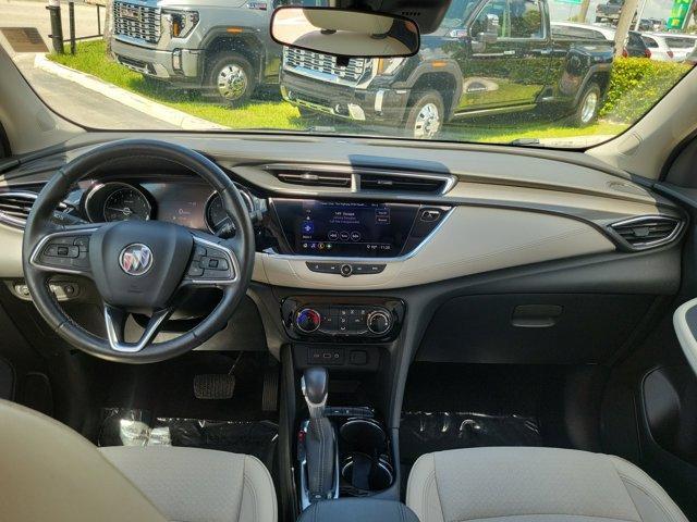 used 2021 Buick Encore GX car, priced at $17,990