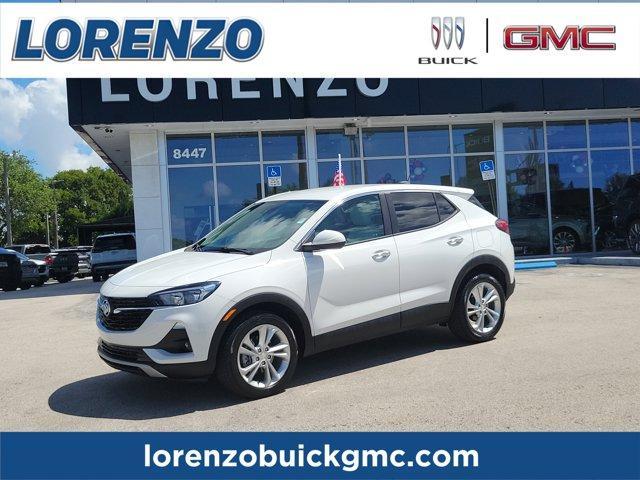 used 2021 Buick Encore GX car, priced at $16,999