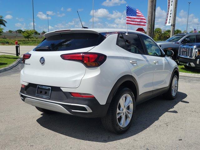 used 2021 Buick Encore GX car, priced at $17,990