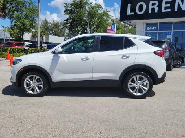 used 2021 Buick Encore GX car, priced at $17,990