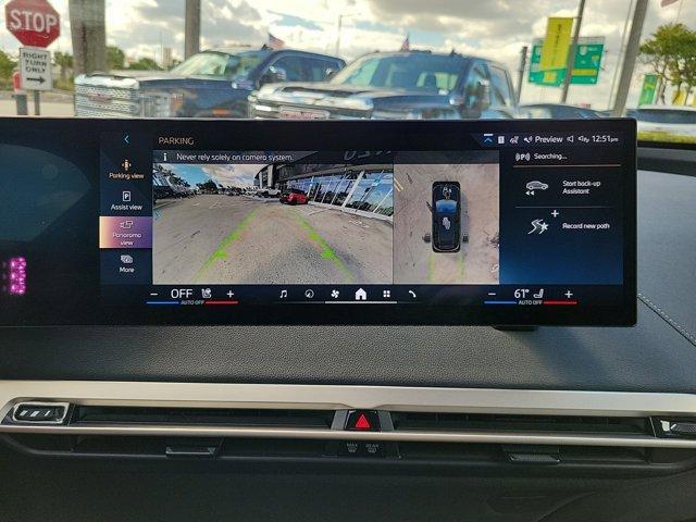 used 2024 BMW iX car, priced at $63,990