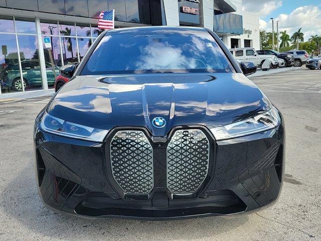 used 2024 BMW iX car, priced at $63,990