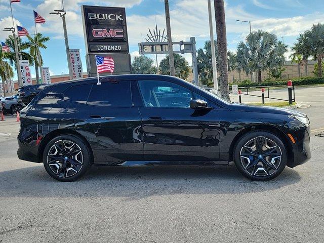 used 2024 BMW iX car, priced at $63,990