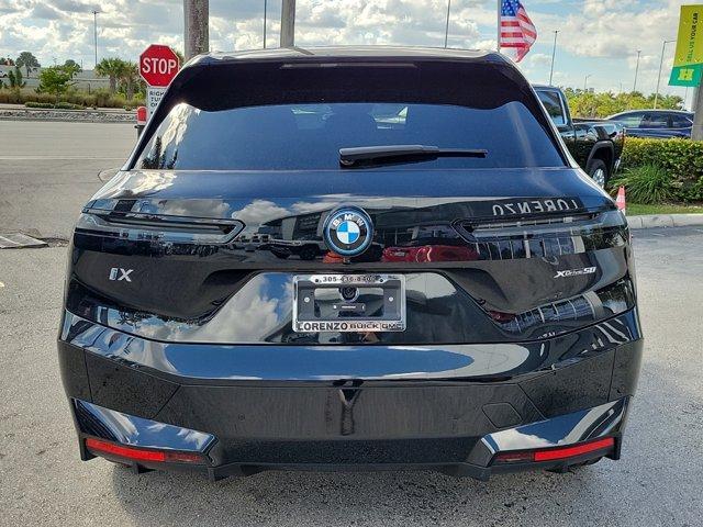 used 2024 BMW iX car, priced at $63,990