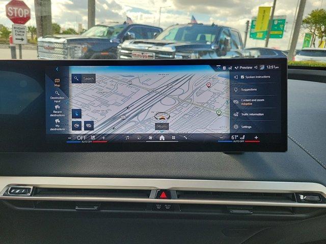 used 2024 BMW iX car, priced at $63,990