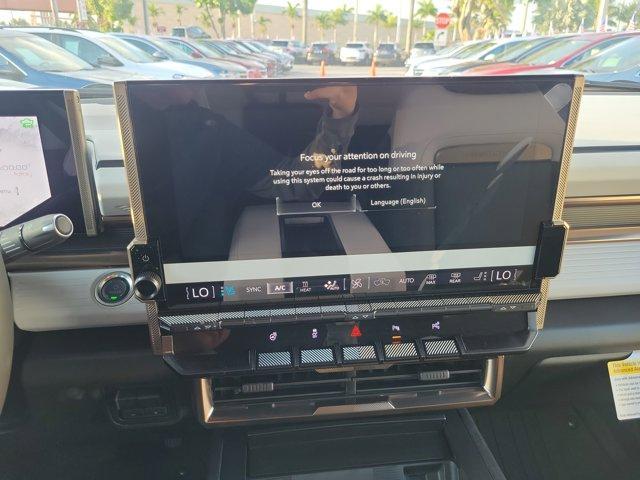 new 2025 GMC HUMMER EV Pickup car, priced at $97,819