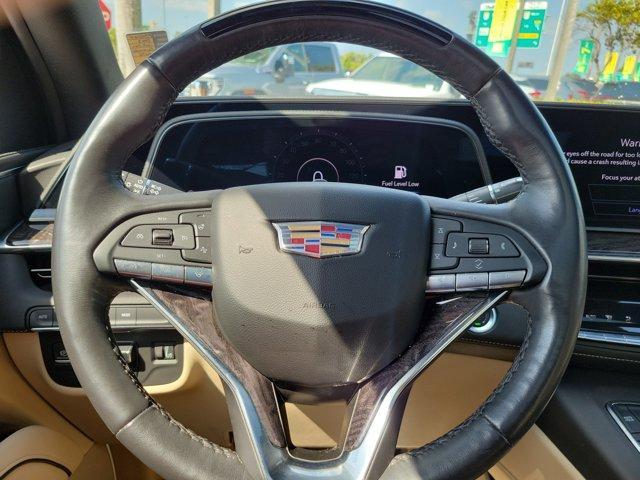 used 2023 Cadillac Escalade car, priced at $68,660