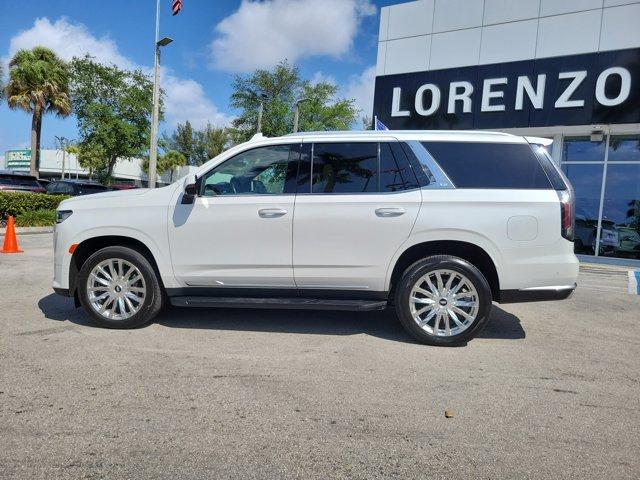 used 2023 Cadillac Escalade car, priced at $68,660