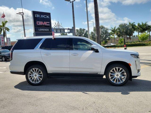 used 2023 Cadillac Escalade car, priced at $68,660