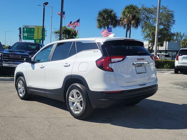 used 2022 GMC Terrain car, priced at $19,771