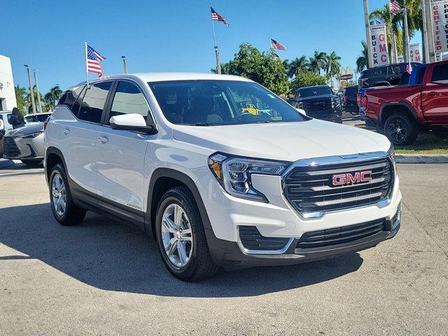 used 2022 GMC Terrain car, priced at $19,771