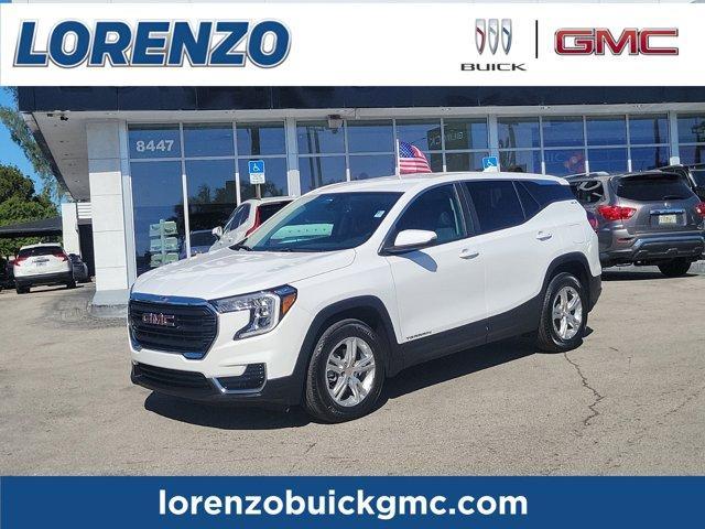 used 2022 GMC Terrain car, priced at $19,771