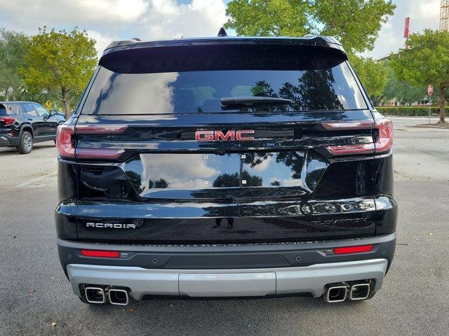 new 2025 GMC Acadia car, priced at $47,425
