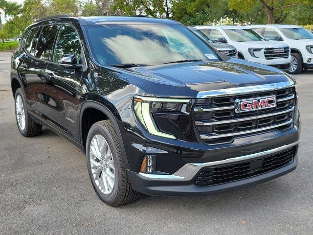 new 2025 GMC Acadia car, priced at $47,425
