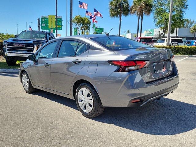 used 2024 Nissan Versa car, priced at $16,991