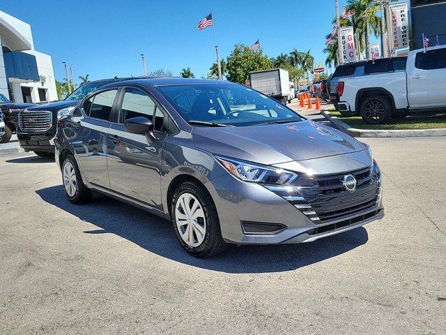 used 2024 Nissan Versa car, priced at $16,991