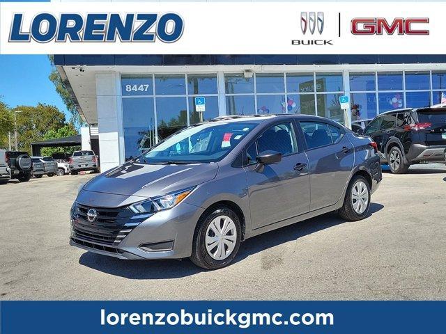 used 2024 Nissan Versa car, priced at $16,991