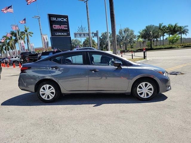 used 2024 Nissan Versa car, priced at $16,991