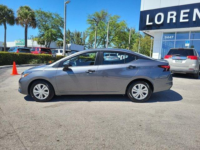 used 2024 Nissan Versa car, priced at $16,991