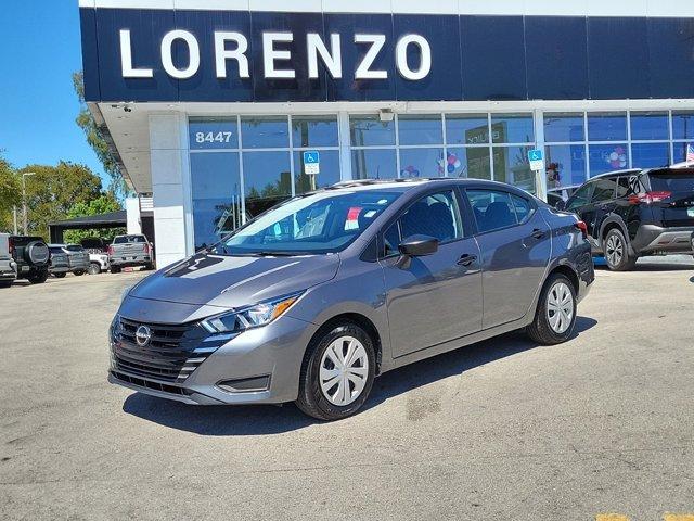 used 2024 Nissan Versa car, priced at $16,961