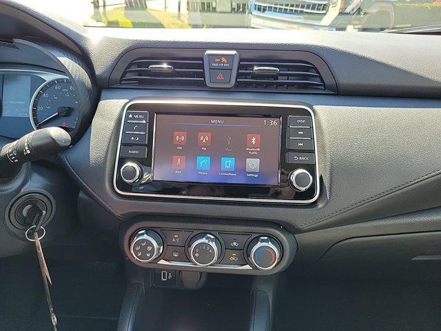 used 2024 Nissan Versa car, priced at $16,991
