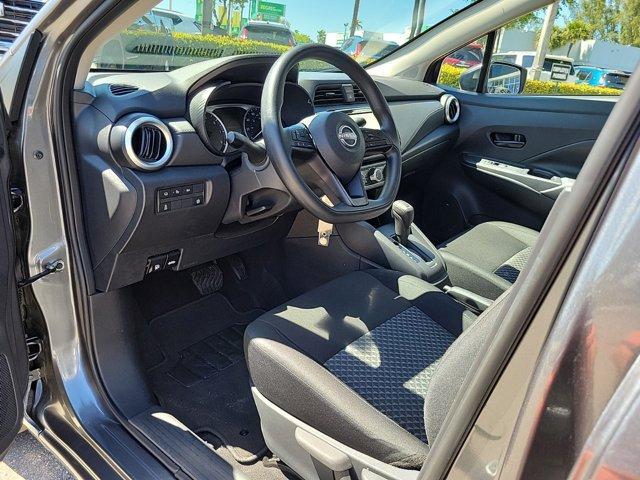 used 2024 Nissan Versa car, priced at $16,991