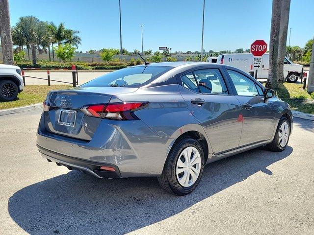 used 2024 Nissan Versa car, priced at $16,991