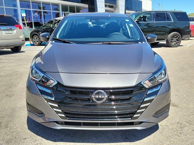 used 2024 Nissan Versa car, priced at $16,991