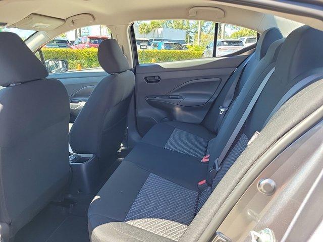 used 2024 Nissan Versa car, priced at $16,991