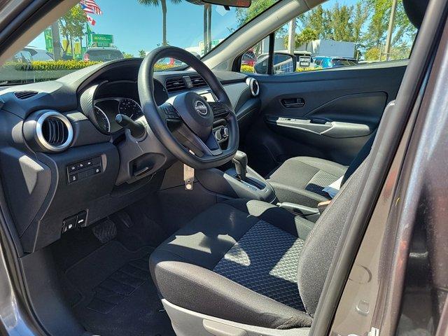 used 2024 Nissan Versa car, priced at $16,991