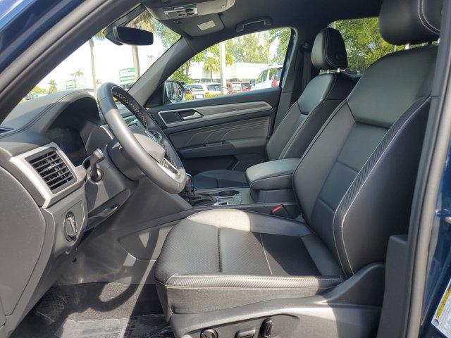 used 2022 Volkswagen Atlas Cross Sport car