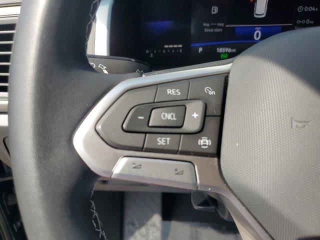 used 2022 Volkswagen Atlas Cross Sport car