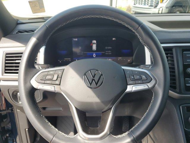 used 2022 Volkswagen Atlas Cross Sport car