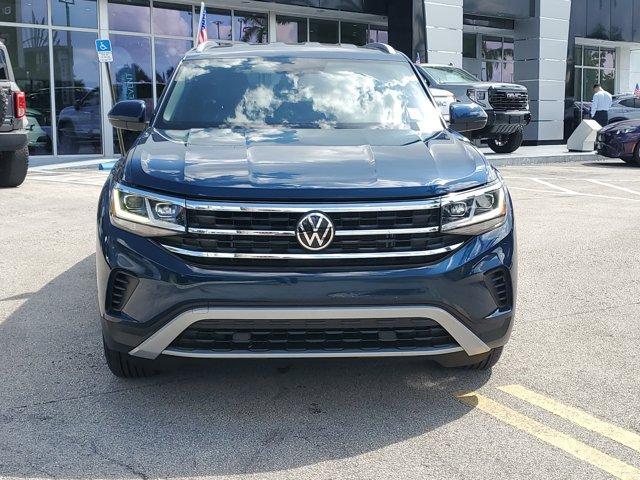 used 2022 Volkswagen Atlas Cross Sport car