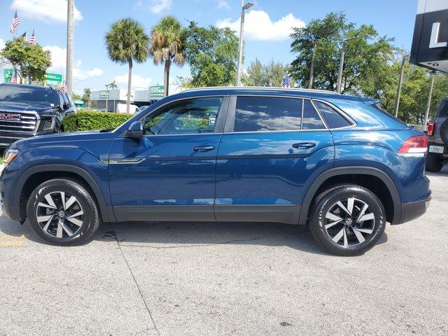 used 2022 Volkswagen Atlas Cross Sport car