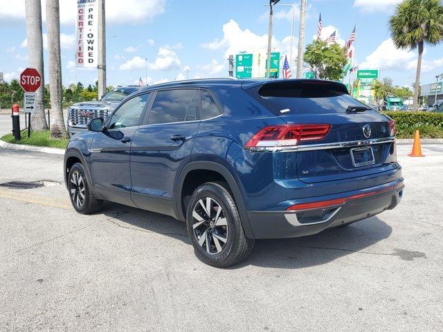 used 2022 Volkswagen Atlas Cross Sport car