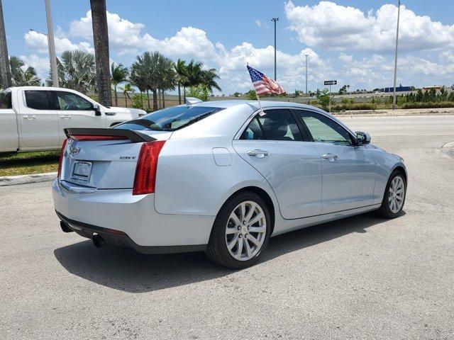 used 2017 Cadillac ATS car, priced at $11,990