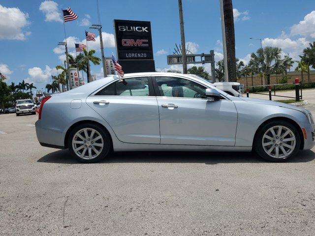 used 2017 Cadillac ATS car, priced at $11,990