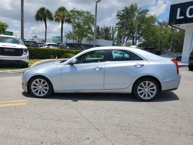 used 2017 Cadillac ATS car, priced at $11,990