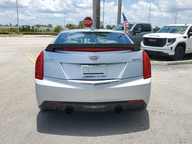 used 2017 Cadillac ATS car, priced at $11,990