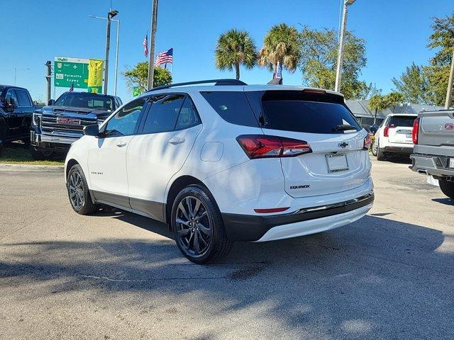 used 2022 Chevrolet Equinox car, priced at $20,991