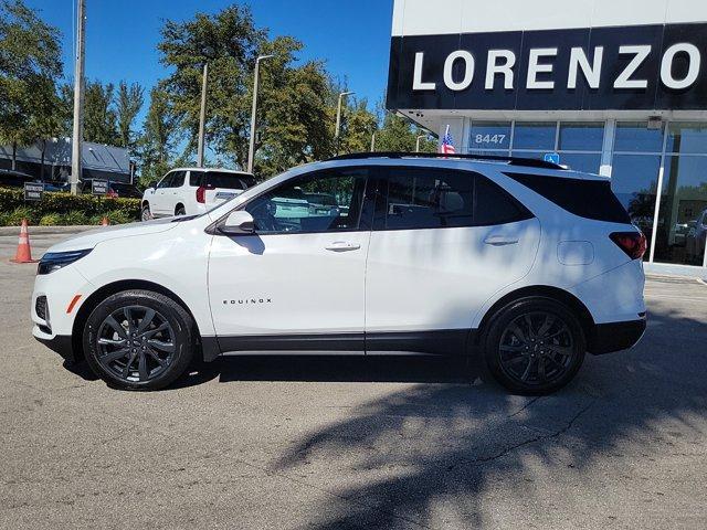 used 2022 Chevrolet Equinox car, priced at $20,991