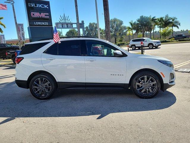 used 2022 Chevrolet Equinox car, priced at $20,991