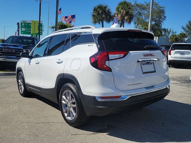 used 2022 GMC Terrain car, priced at $22,991